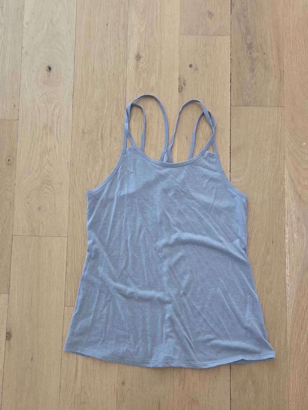 Old Navy Light Blue Double-Strap Women's Tank Top